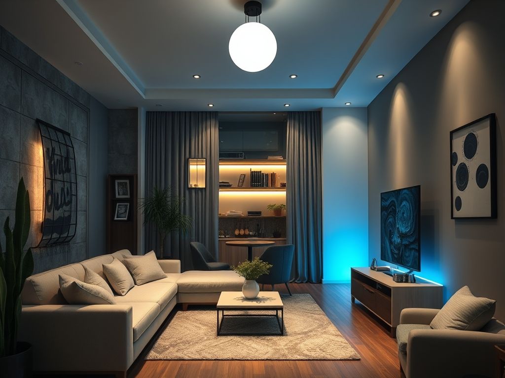 Por que é moderno Iluminação Inteligente