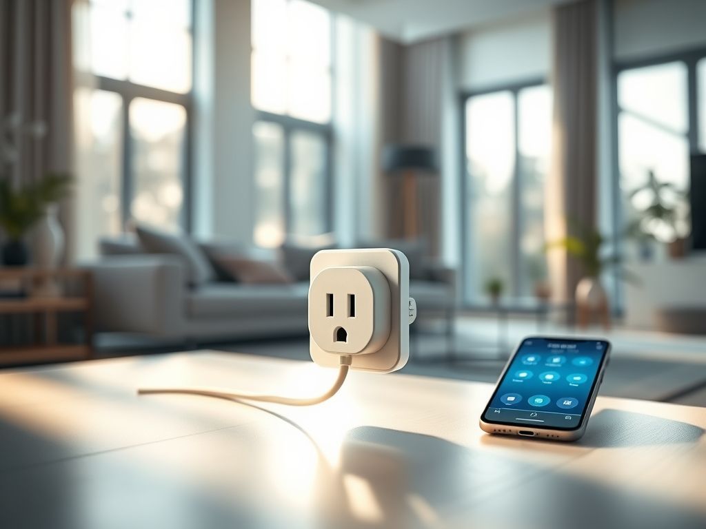 Por que é moderno Smart Plug