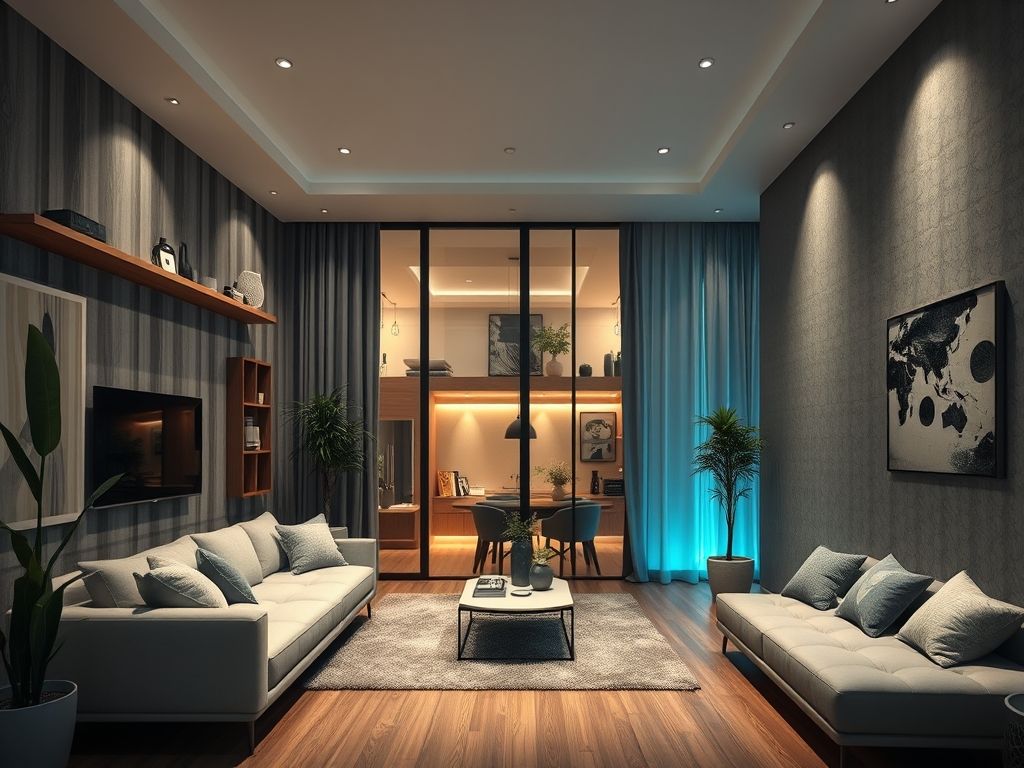 Por que é moderno Soluções Residenciais