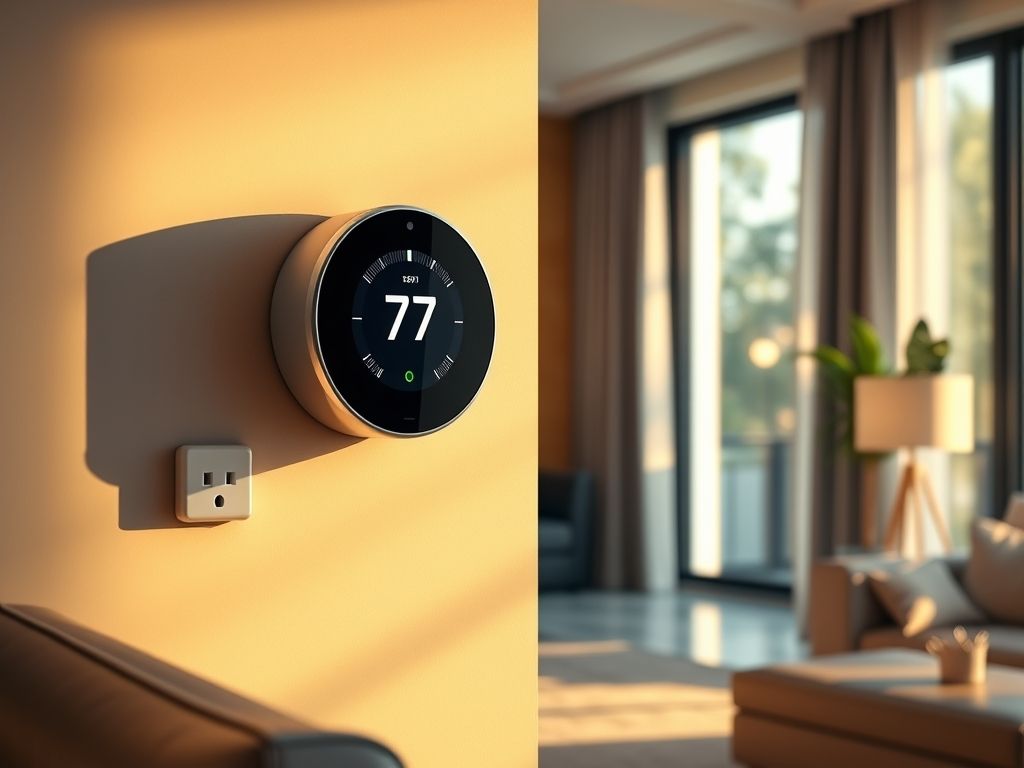 Por que é moderno Termostato Inteligente