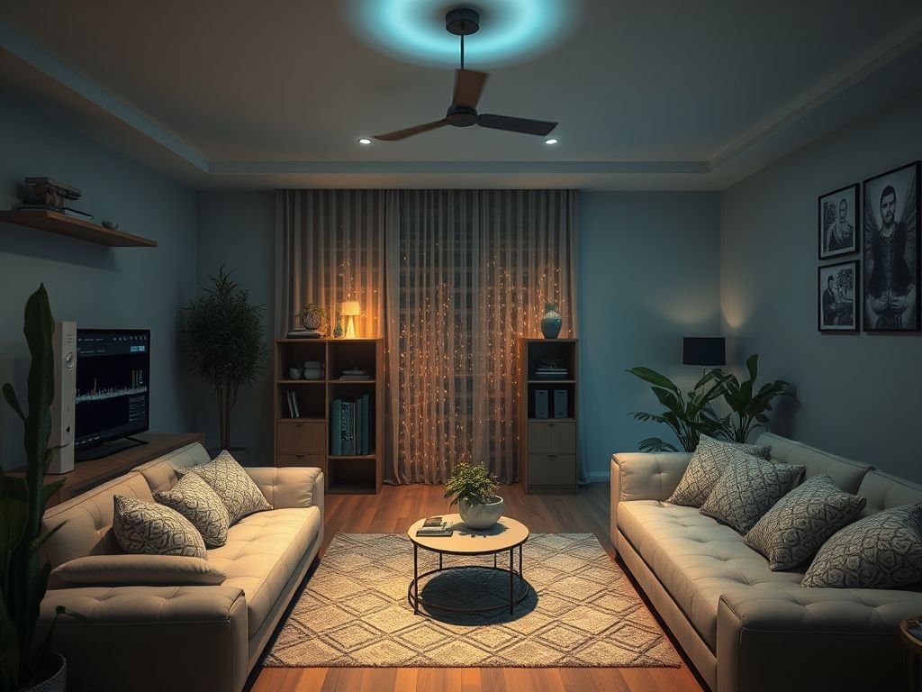 Por que é perfeito para Ambiente Inteligente