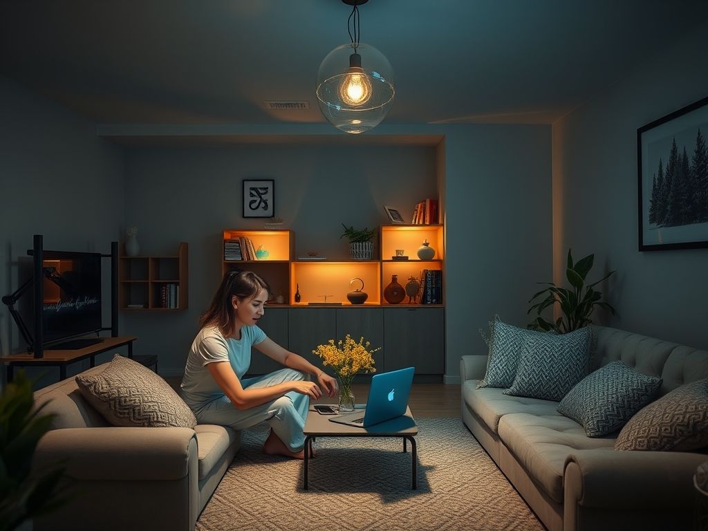 Por que é perfeito para Casa Conectada