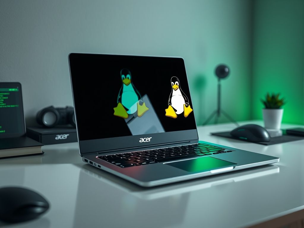Por que é perfeito para Notebook com Linux