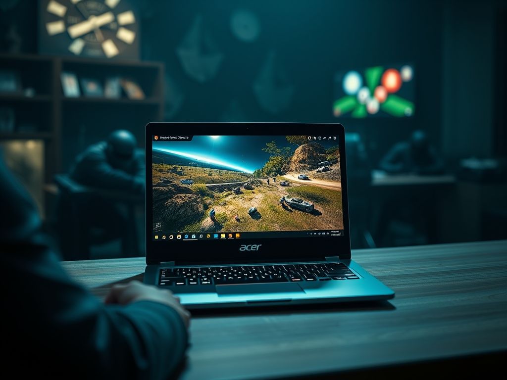 Por que é perfeito para Notebook com suporte a jogos online