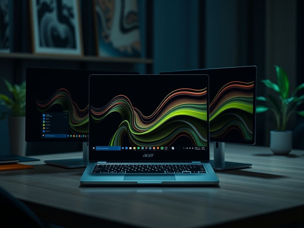 Por que é perfeito para Notebook com suporte a múltiplos monitores