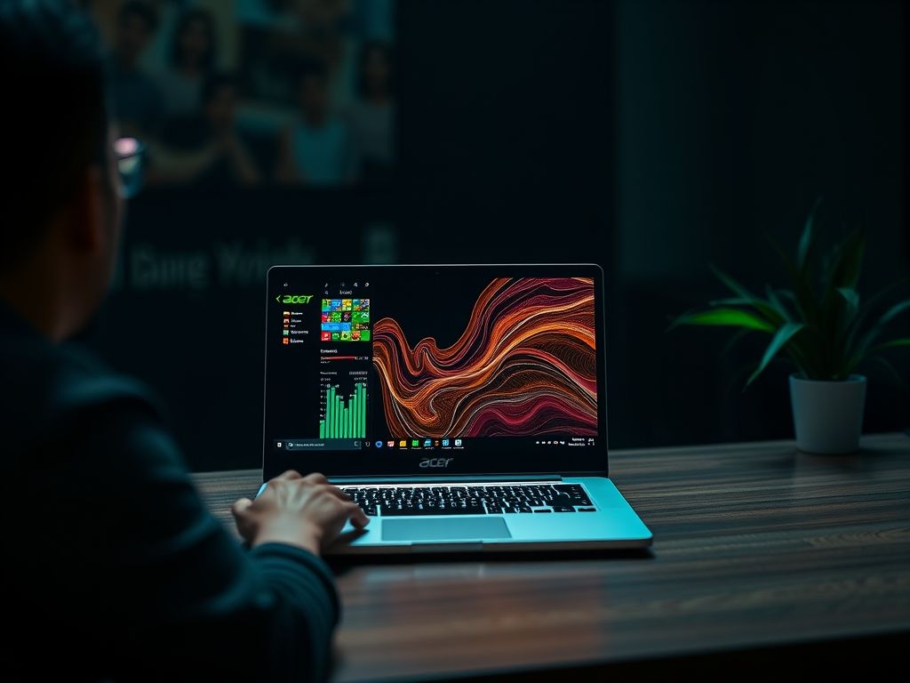 Por que é perfeito para Notebook com visualização de cores