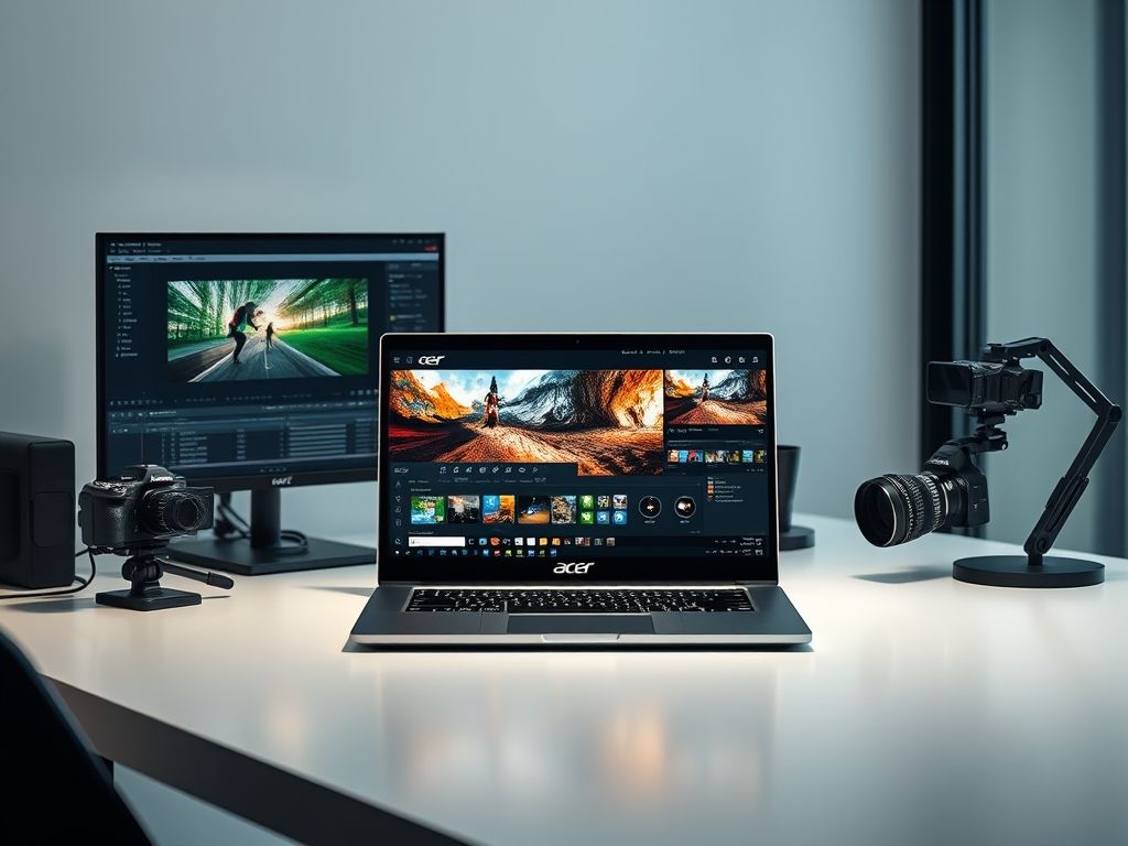 Por que é perfeito para Notebook para edição de vídeo