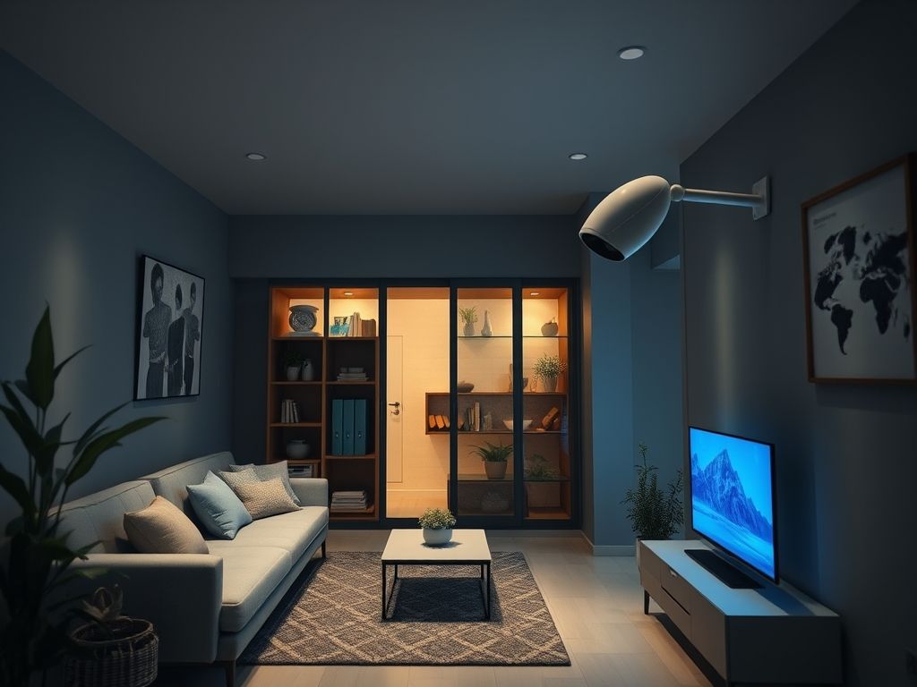 Por que é perfeito para Segurança Residencial
