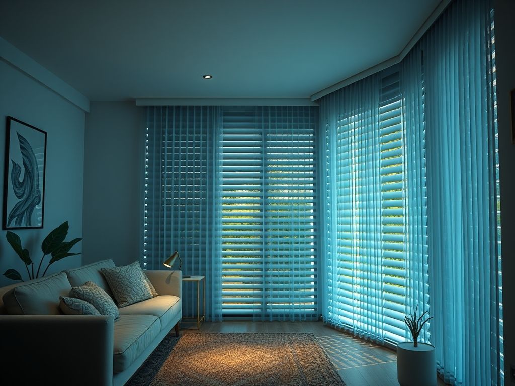Por que é prático Automação de Cortinas