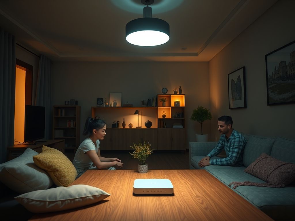 Por que é prático Automação de Luz