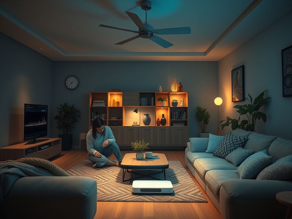 Por que é prático Casa Conectada