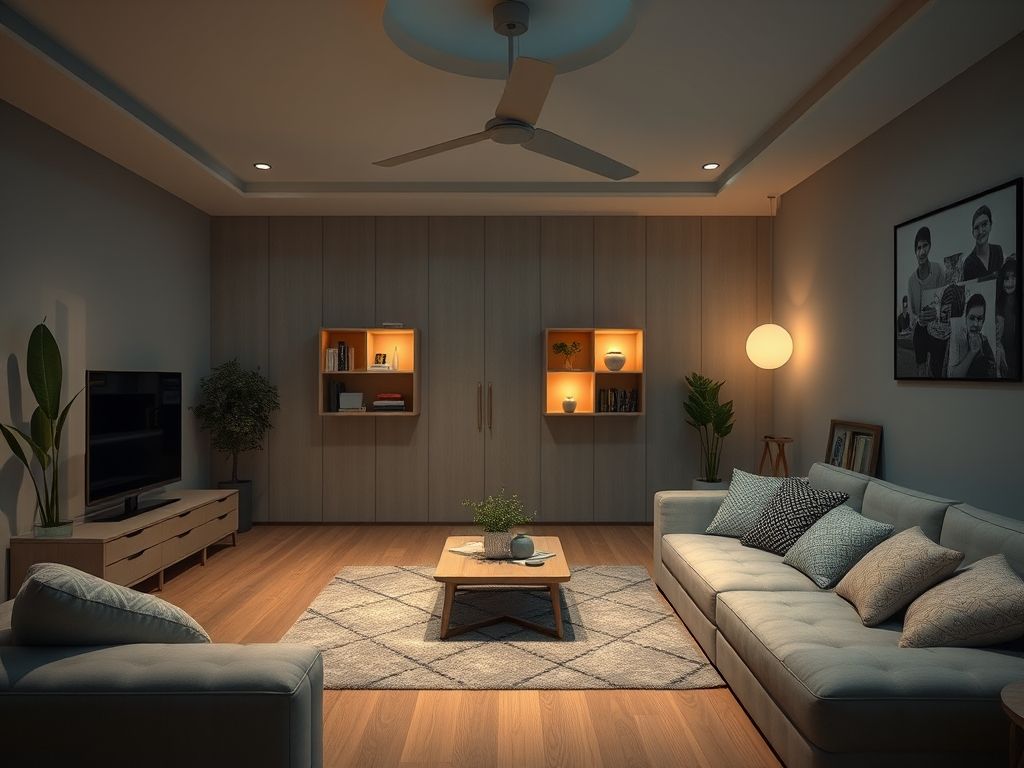 Por que é prático Configuração de Smart Home