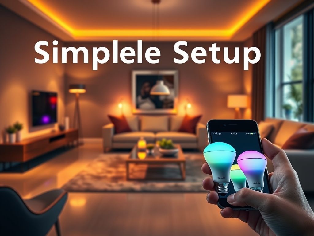 Por que é prático Configuração Simples