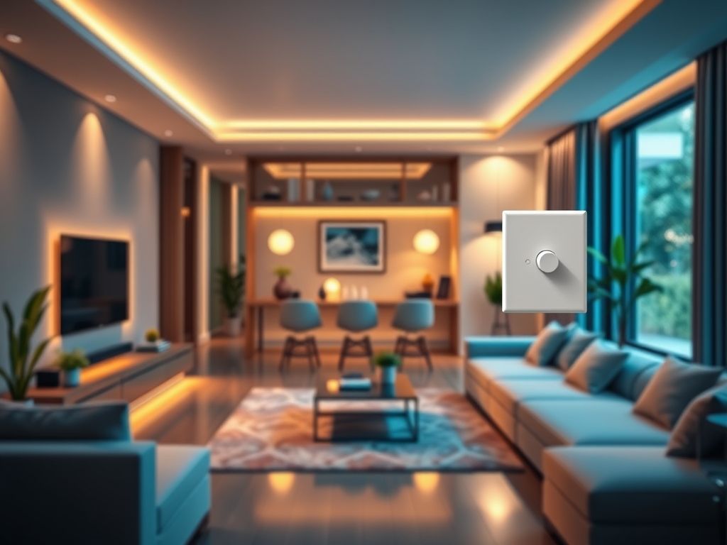 Por que é prático Dispositivos de Controle de Luz