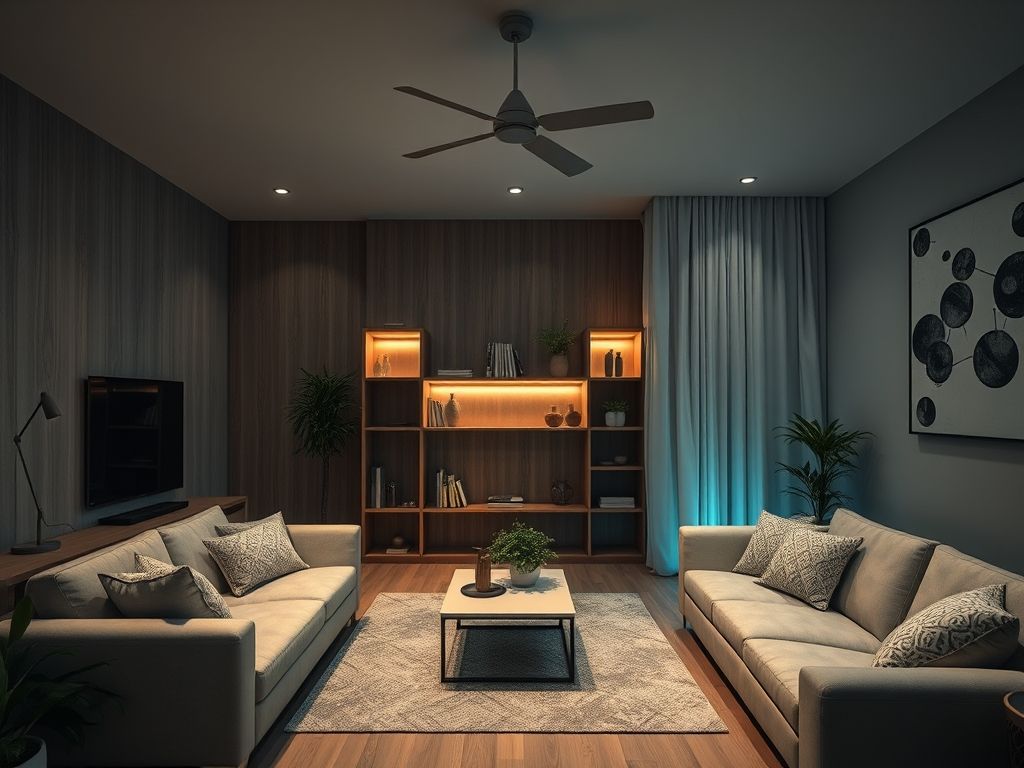 Por que é prático Home Automation