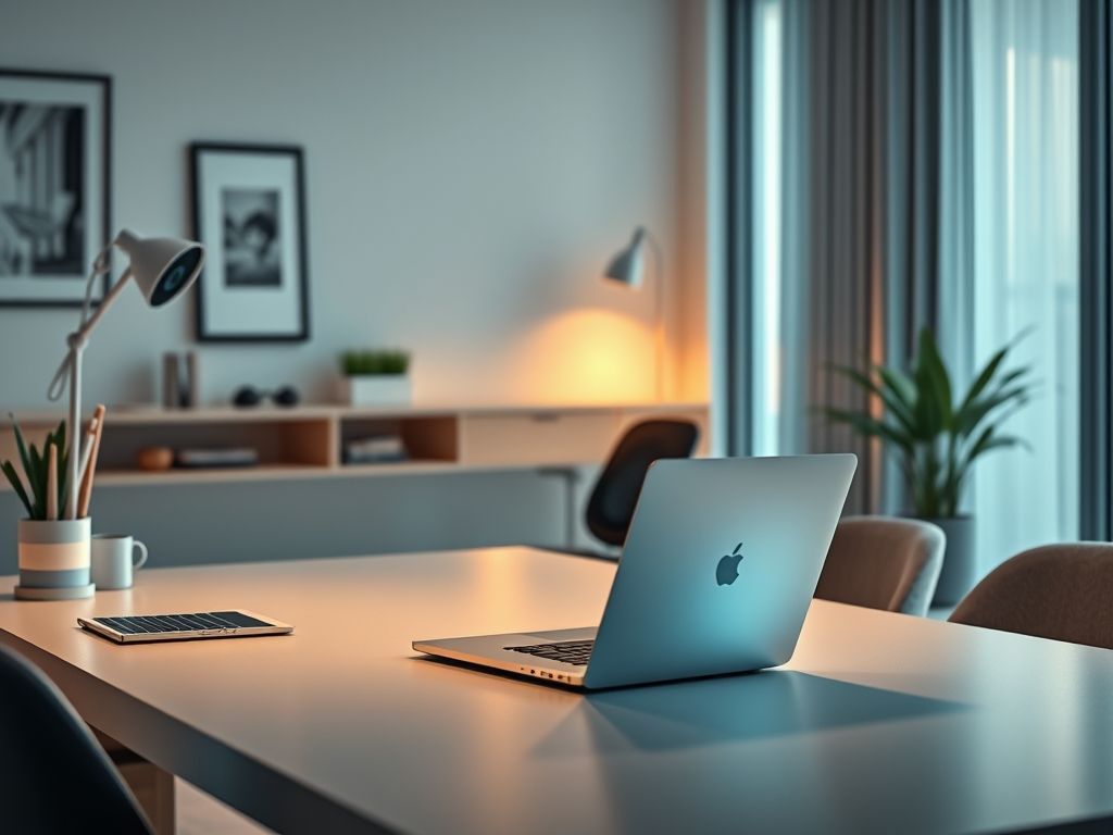 Por que é prático Home Office