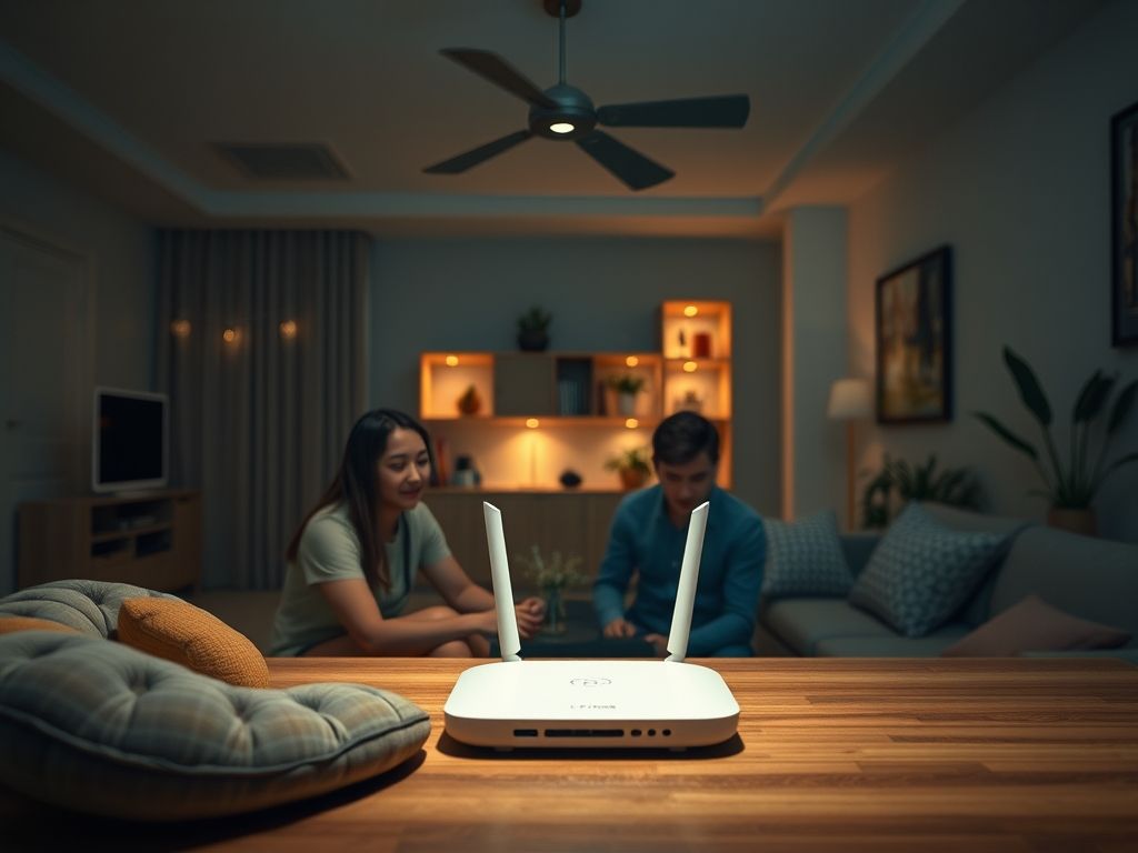 Por que é prático Roteador 5G