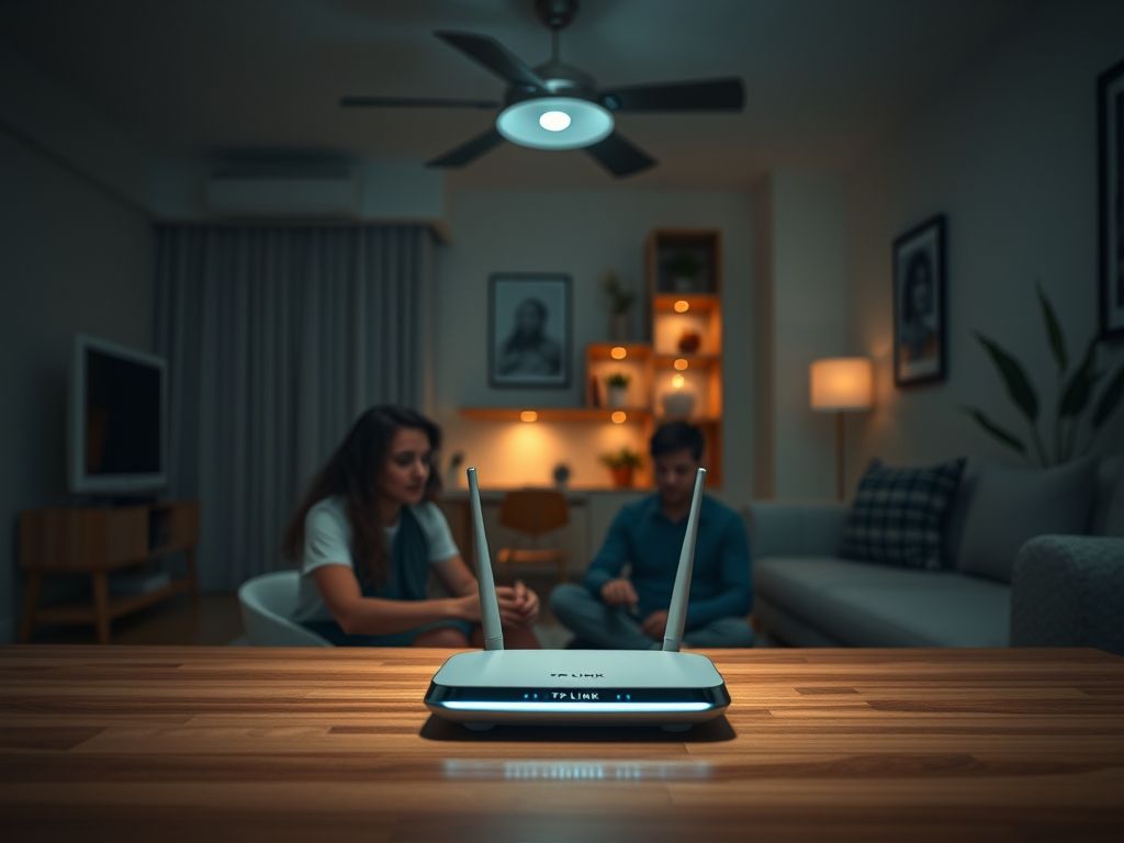 Por que é prático Roteador TP-Link