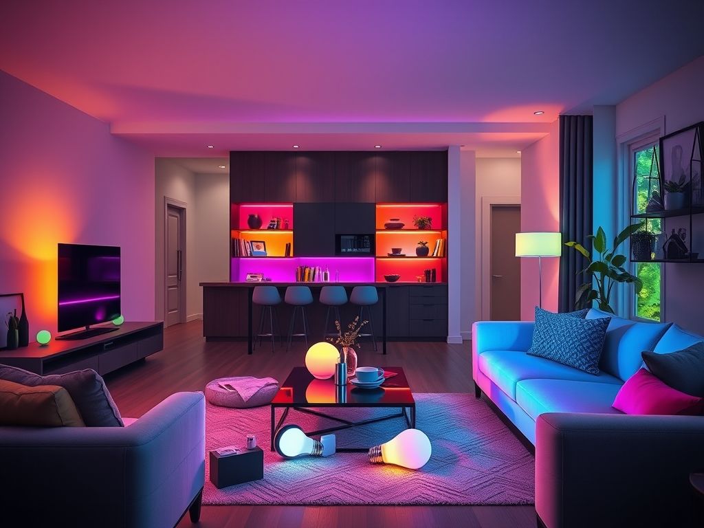 Por que é prático Smart Home