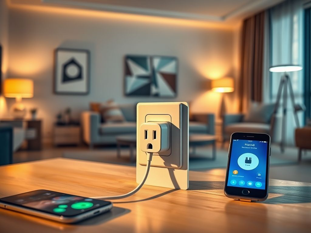 Por que é prático Smart Plug