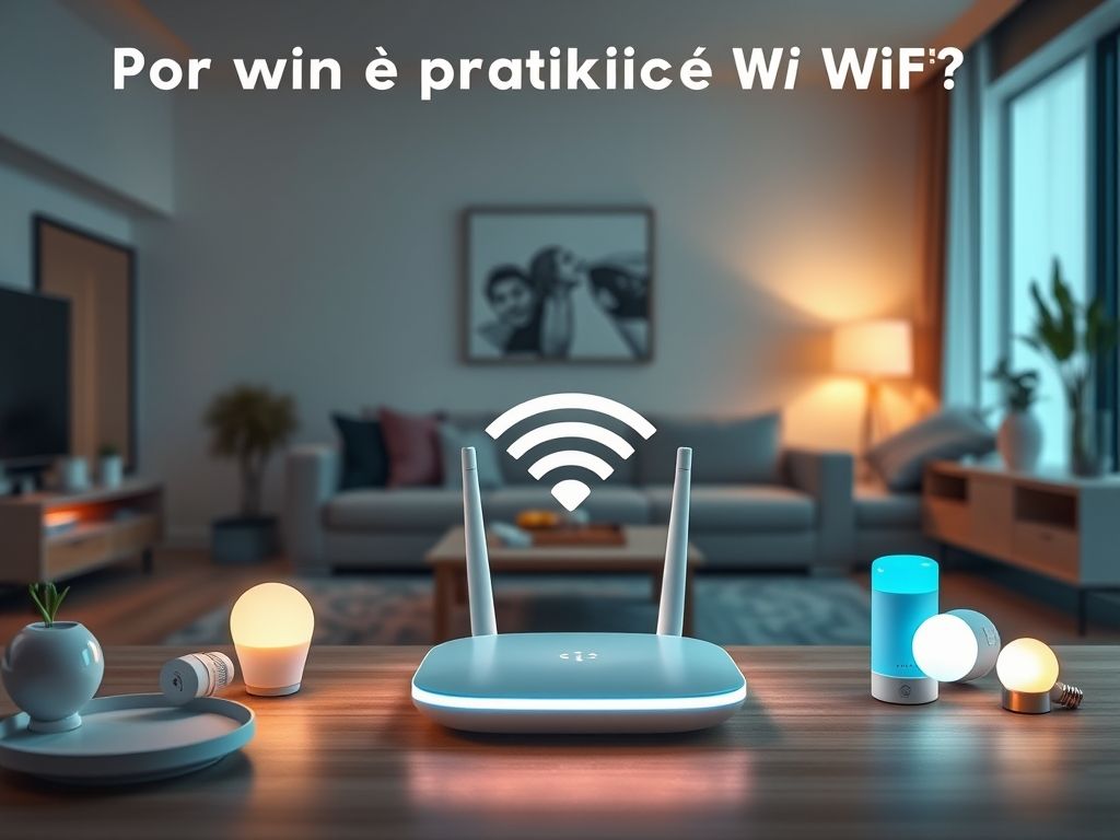 Por que é prático Wi-Fi Inteligente