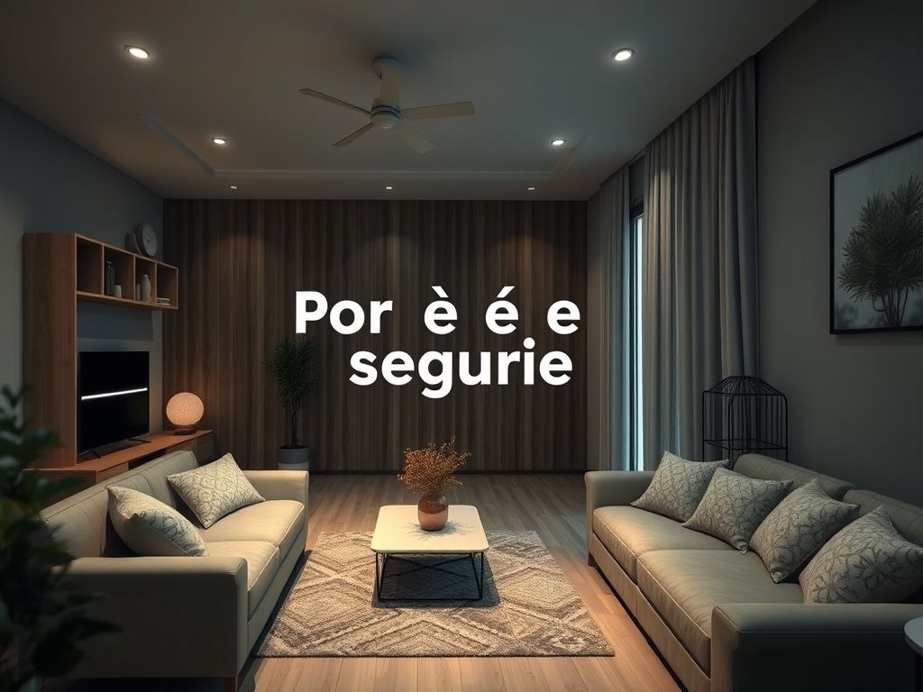 Por que é seguro Acessórios para Casa Inteligente