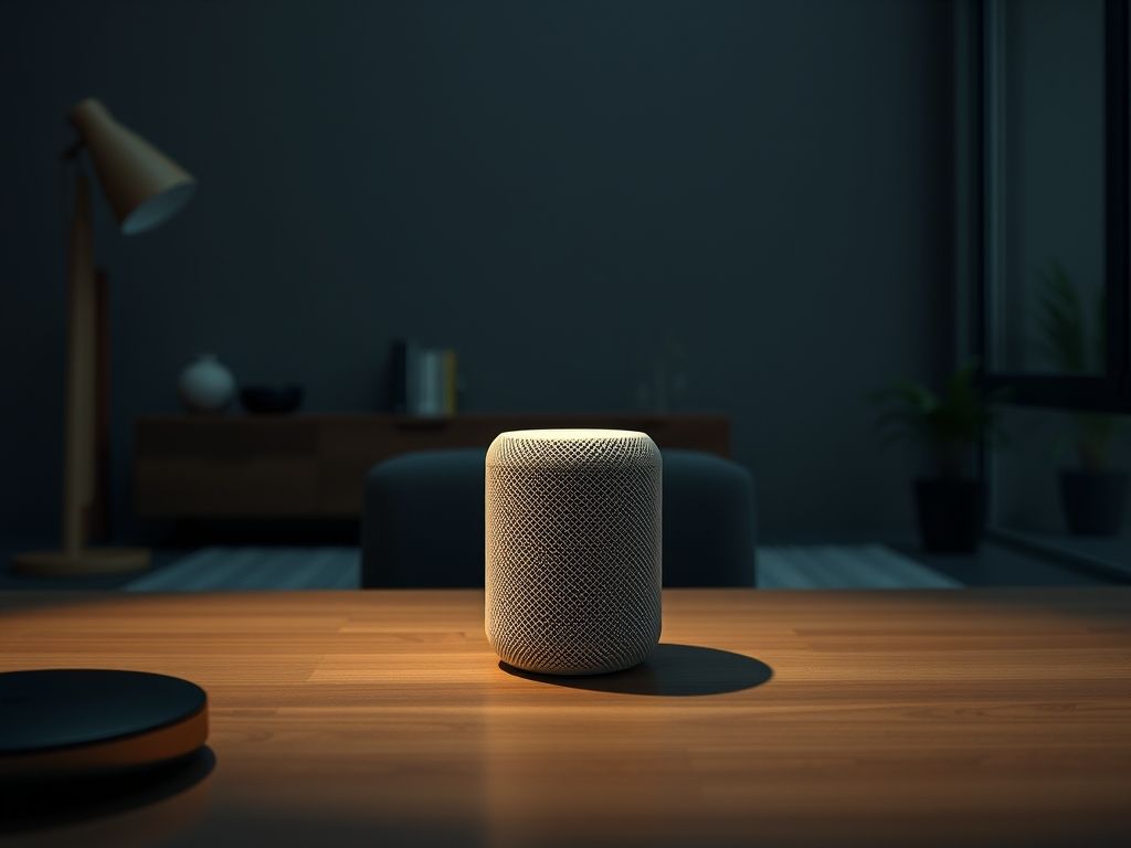 Por que é seguro Apple HomePod