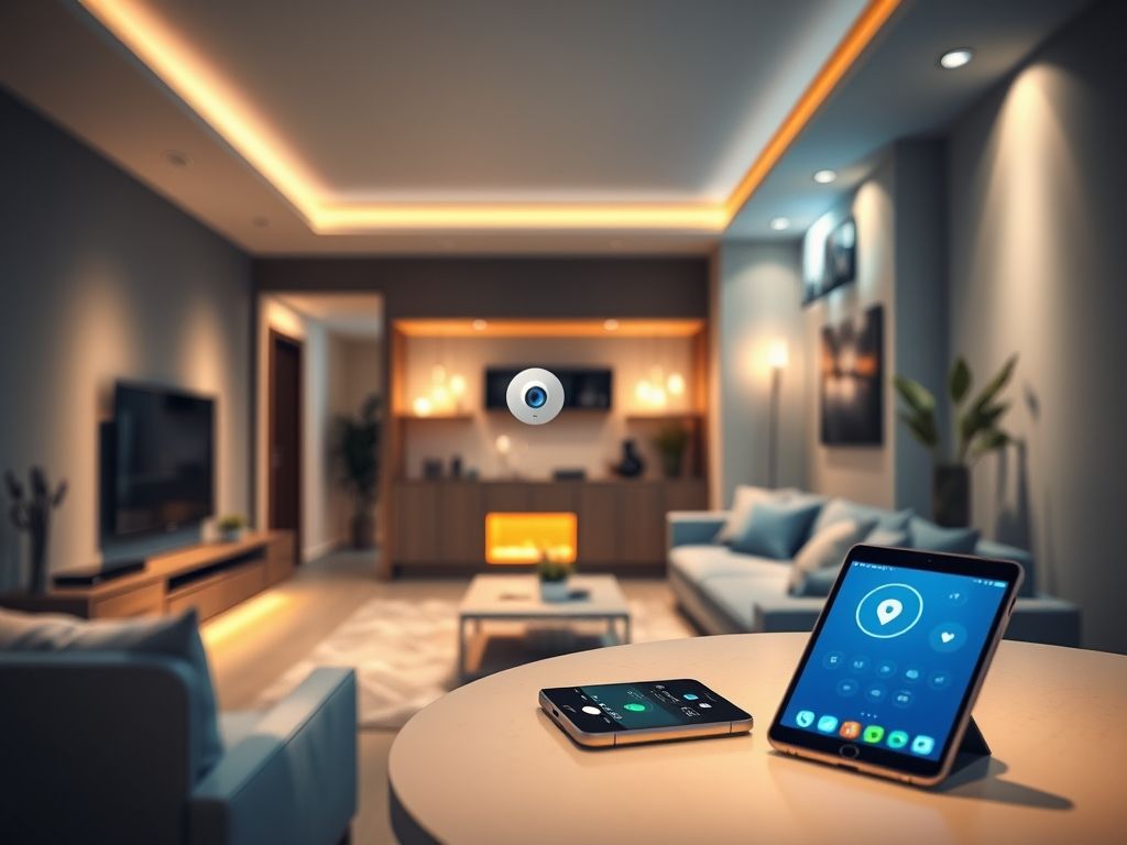 Por que é seguro Assistente de Casa Inteligente