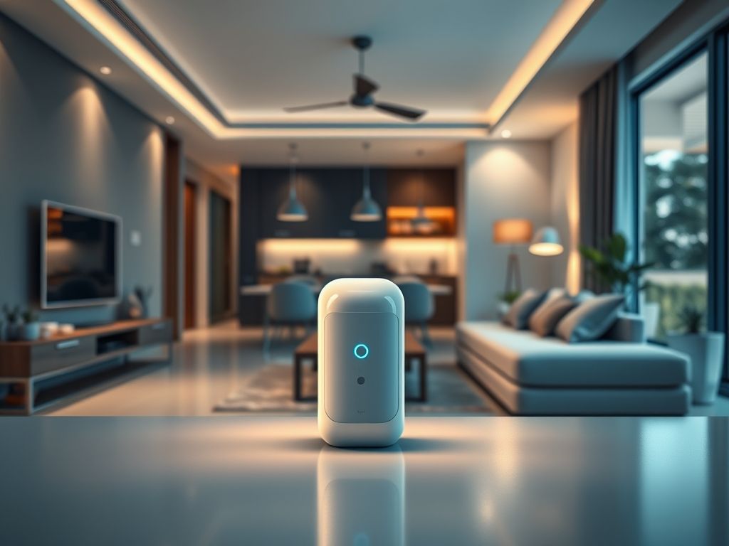 Por que é seguro Automação Residencial