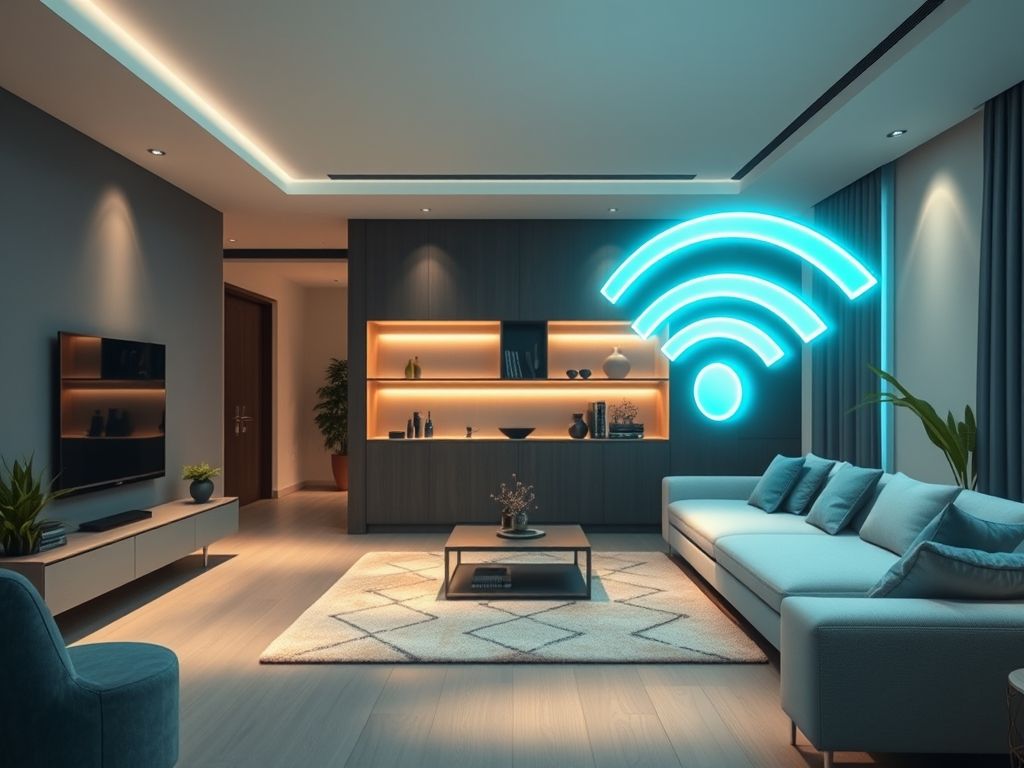 Por que é seguro Conectividade Wi-Fi
