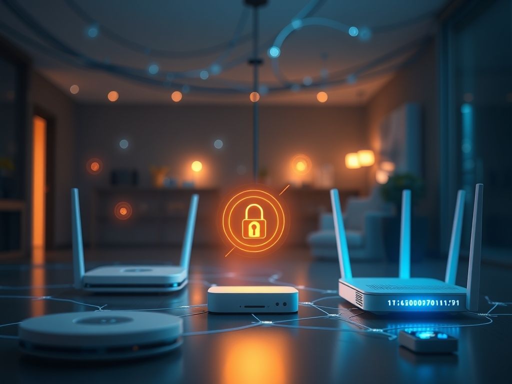 Por que é seguro Infraestrutura de Rede