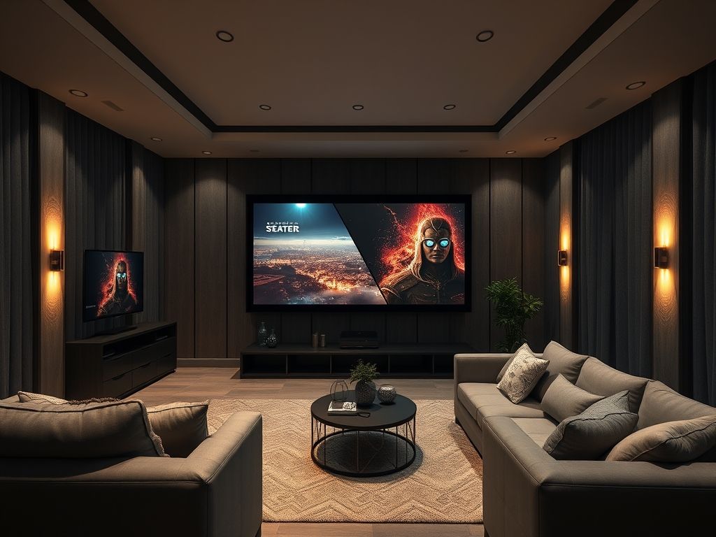 Por que é tendência Home Theater
