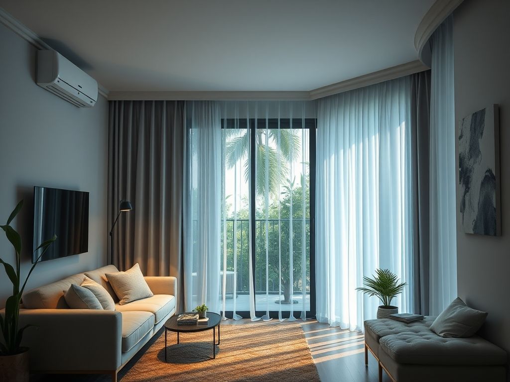 Por que é versátil Automação de Cortinas