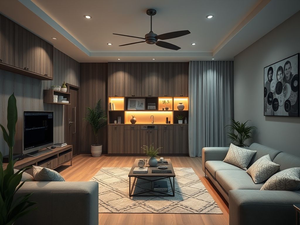 Por que é versátil Casa Conectada