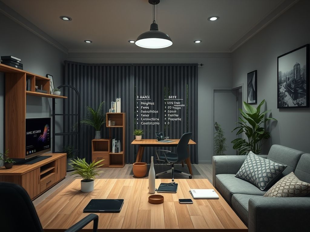 Por que é versátil Home Office Inteligente