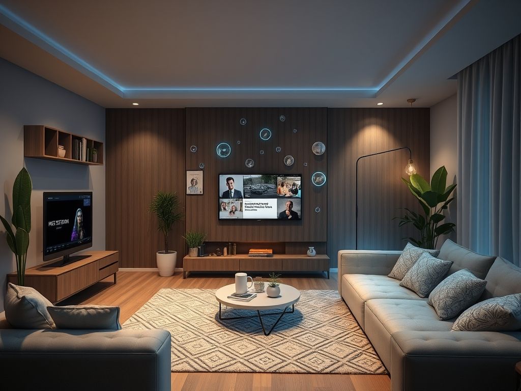 Por que é versátil Smart Home Hub