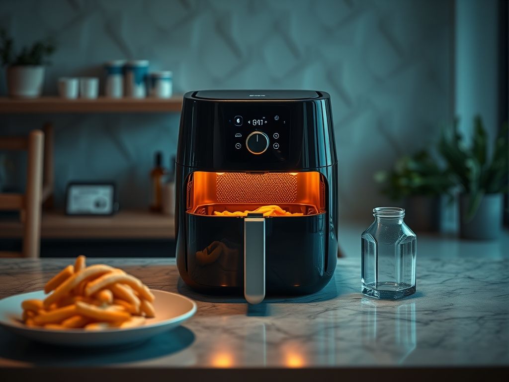 Por que escolher Air Fryer
