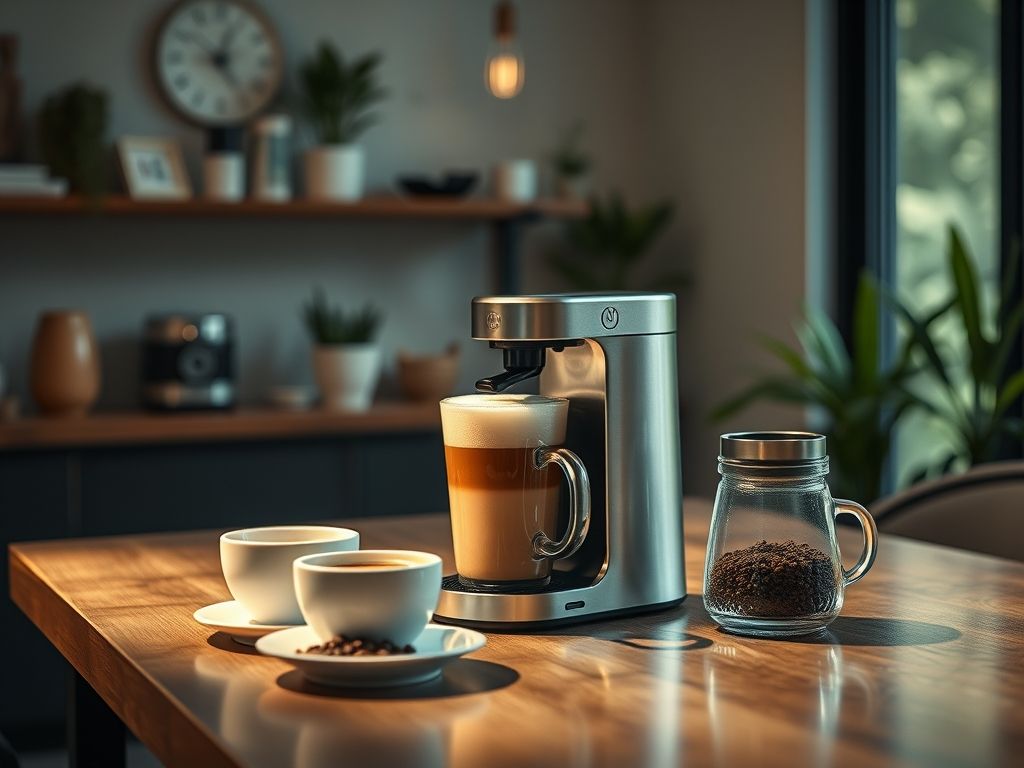 Por que escolher Cafeteira com Preparo Personalizado