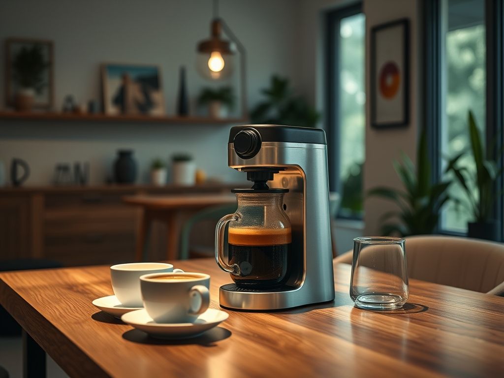 Por que escolher Cafeteira com Timer