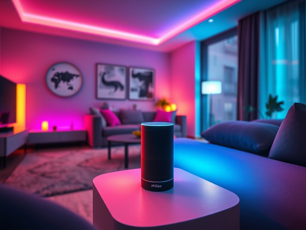 Por que escolher Compatibilidade Alexa