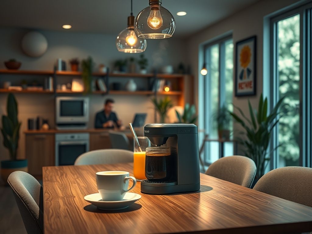 Por que escolher Comprar Cafeteira