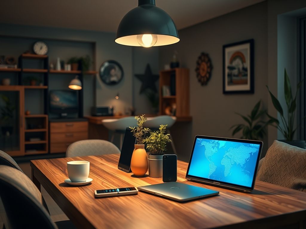 Por que escolher Gadgets para Casa