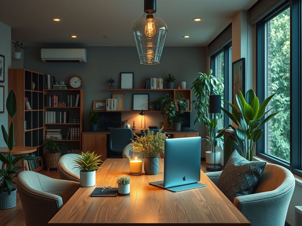 Por que escolher Home Office