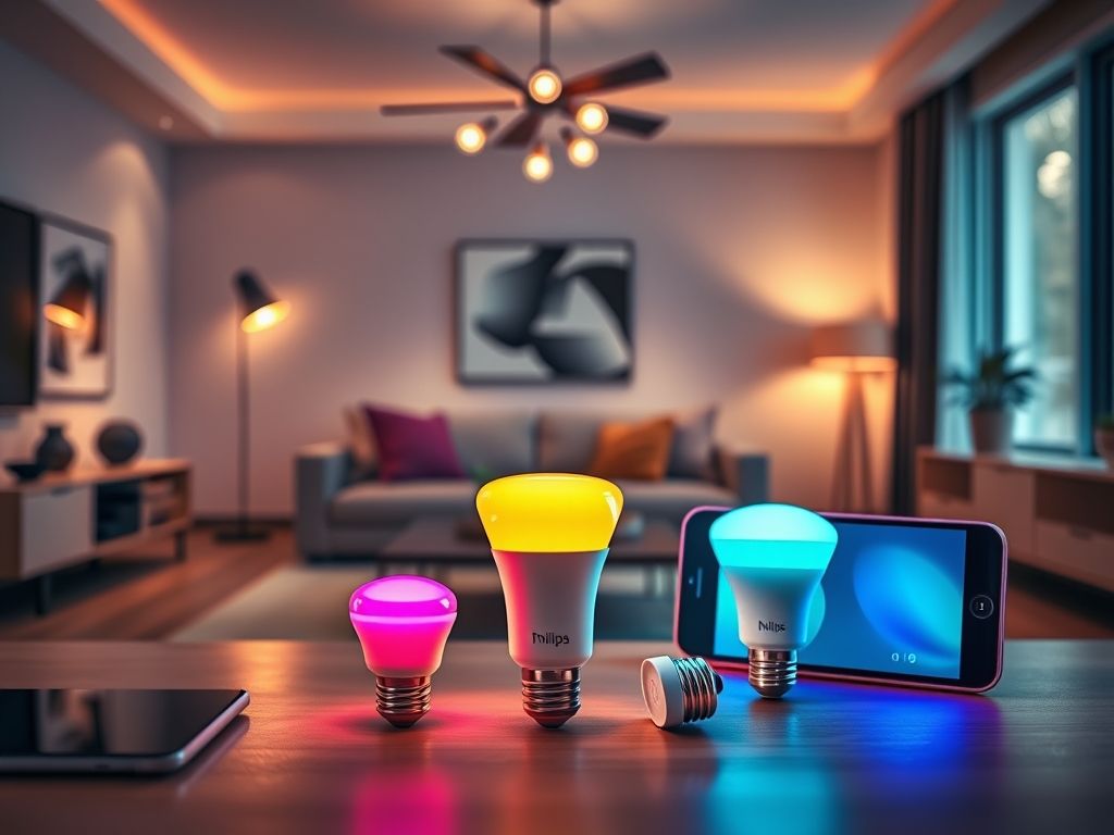 Por que escolher Philips Hue