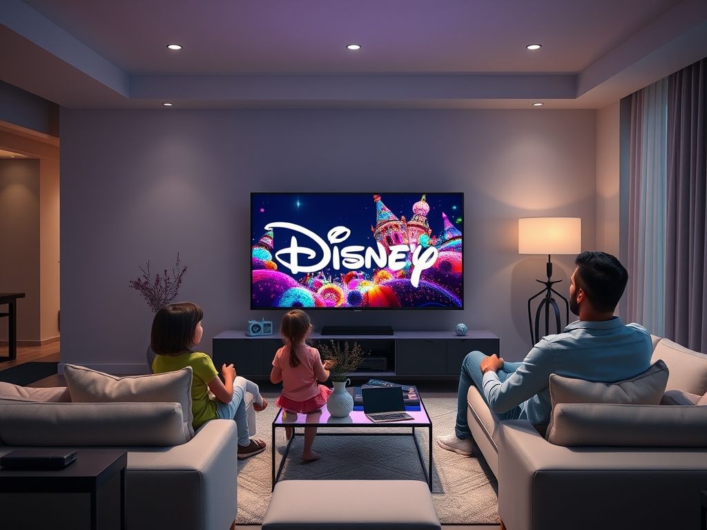 Por que você prefere Disney+