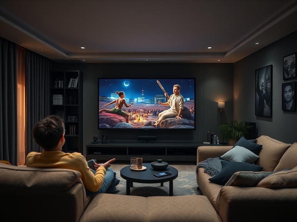 Por que você prefere Home Theater
