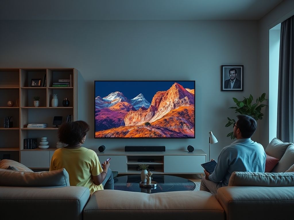 Por que você prefere Montagem de TV