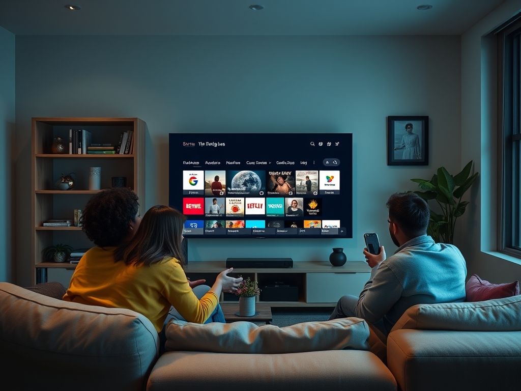 Por que você prefere Plataformas de Streaming