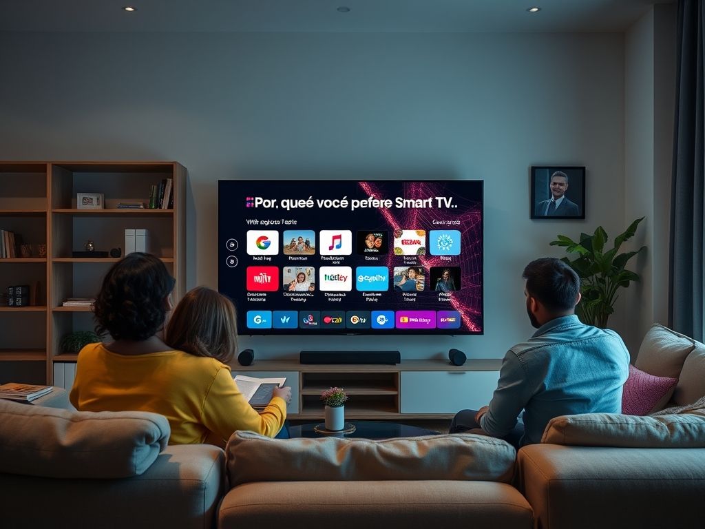 Por que você prefere Smart TV