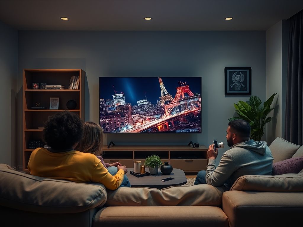 Por que você prefere Som Surround